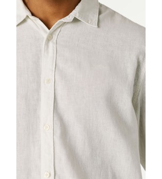Pepe Jeans Camisa Payton blanco