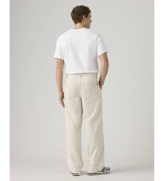 Levi's Pantaloni chino larghi XX beige