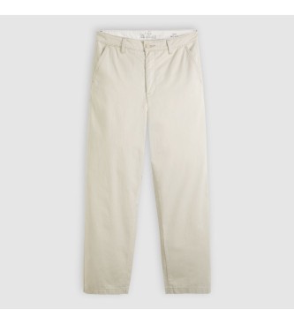 Levi's Pantaloni chino larghi XX beige