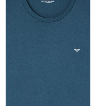 Emporio Armani Pijama Pattern Mix azul
