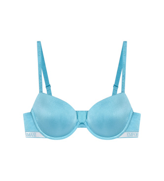 Emporio Armani Soutien-gorge Modern bleu