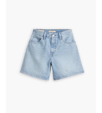 Levi's Short High Rise Baggy blue