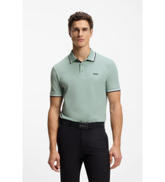 BOSS Paddy grünes Poloshirt