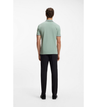 BOSS Paddy grünes Poloshirt