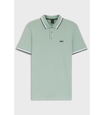 BOSS Paddy grünes Poloshirt