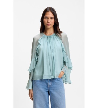 BOSS Blouse Bradia groen