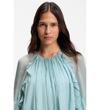 BOSS Blouse Bradia groen