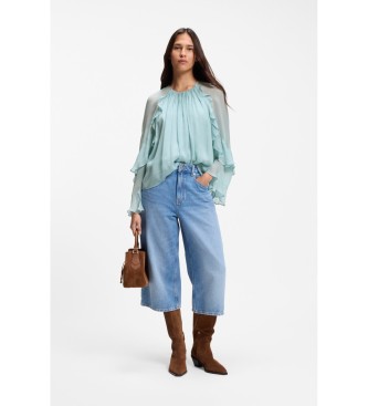 BOSS Blouse Bradia groen