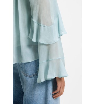 BOSS Blouse Bradia groen
