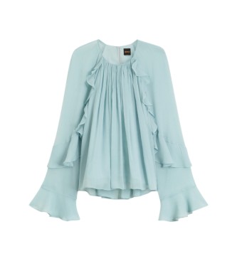 BOSS Blouse Bradia groen
