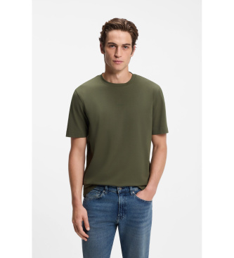 BOSS T-shirt TChup vert foncé