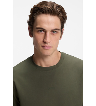 BOSS T-shirt TChup vert foncé