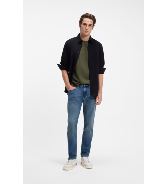 BOSS T-shirt TChup vert foncé