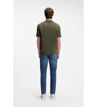 BOSS T-shirt TChup vert foncé