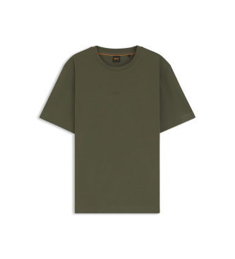 BOSS T-shirt TChup vert foncé