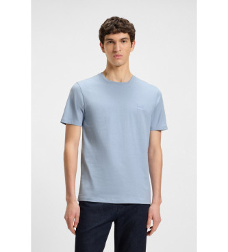 BOSS Camiseta Tales azul claro
