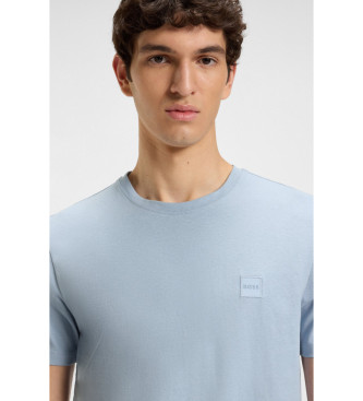 BOSS Camiseta Tales azul claro