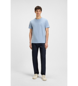 BOSS Camiseta Tales azul claro