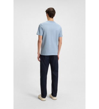 BOSS Camiseta Tales azul claro