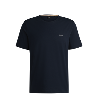 BOSS T-shirt Mix&Match marineblå