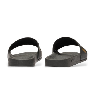 BOSS Slippers Aryeh zwart