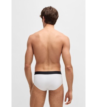 BOSS Set 3 Slips Logo op de tailleband wit