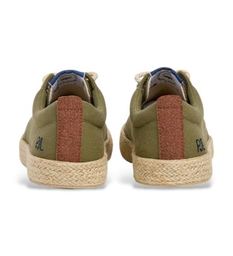 Pepe Jeans Zapatillas Brady Braid verde