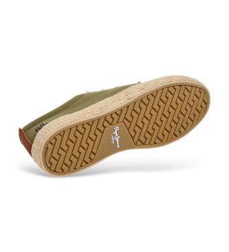 Pepe Jeans Zapatillas Brady Braid verde