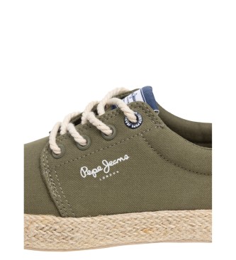 Pepe Jeans Zapatillas Brady Braid verde