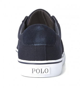 Polo Ralph Lauren Baskets Sayer en toile marine