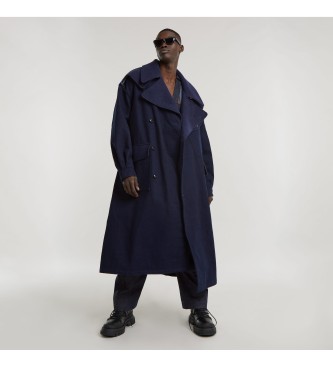 G-Star Coat GSRR Maxi navy