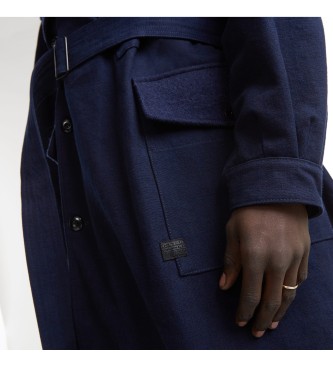 G-Star Coat GSRR Maxi navy