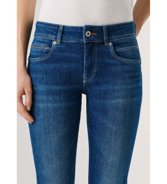 Pepe Jeans Jeansy Slim Iconic Brooke w kolorze niebieskim