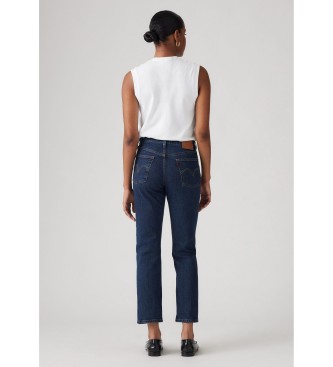 Levi's Jeans 501 Crop Salsa Stonewash blu navy