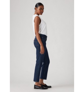 Levi's Jeans 501 Crop Salsa Stonewash blu navy