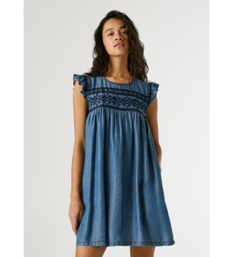 Pepe Jeans Cindy Kleid blau