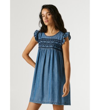 Pepe Jeans Cindy Kleid blau