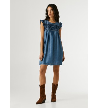 Pepe Jeans Cindy Kleid blau