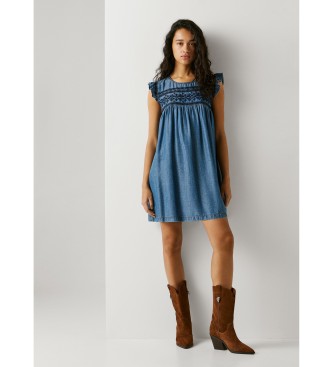 Pepe Jeans Cindy Kleid blau