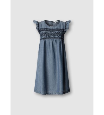 Pepe Jeans Cindy Kleid blau
