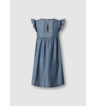 Pepe Jeans Cindy Kleid blau