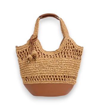Pepe Jeans Borsa marrone Judith Balm