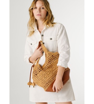 Pepe Jeans Borsa marrone Judith Balm