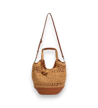 Pepe Jeans Borsa marrone Judith Balm