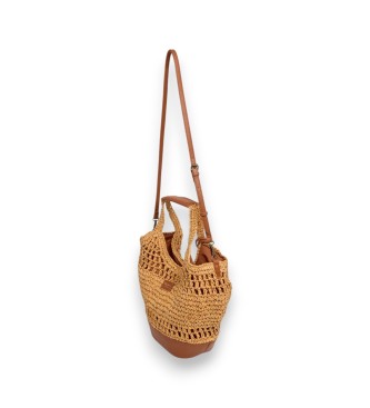 Pepe Jeans Borsa marrone Judith Balm