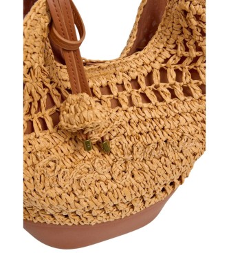 Pepe Jeans Borsa marrone Judith Balm