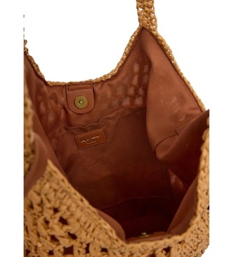 Pepe Jeans Borsa marrone Judith Balm