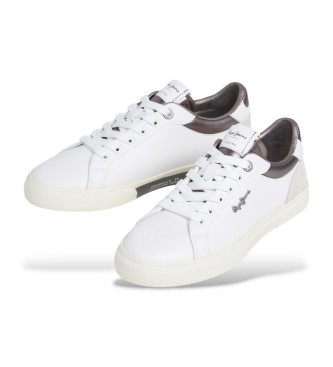 Pepe Jeans Trainers Kenton Court wit