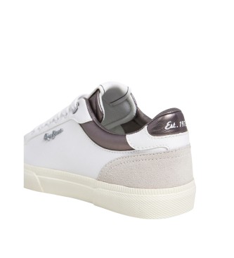 Pepe Jeans Trainers Kenton Court wit