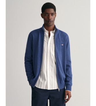 Gant Casual blauw vest